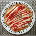 残ったパスタで焼きパスタ